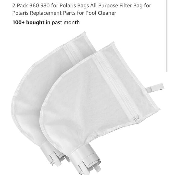 Pool cleaner bags - Picture 1 of 2